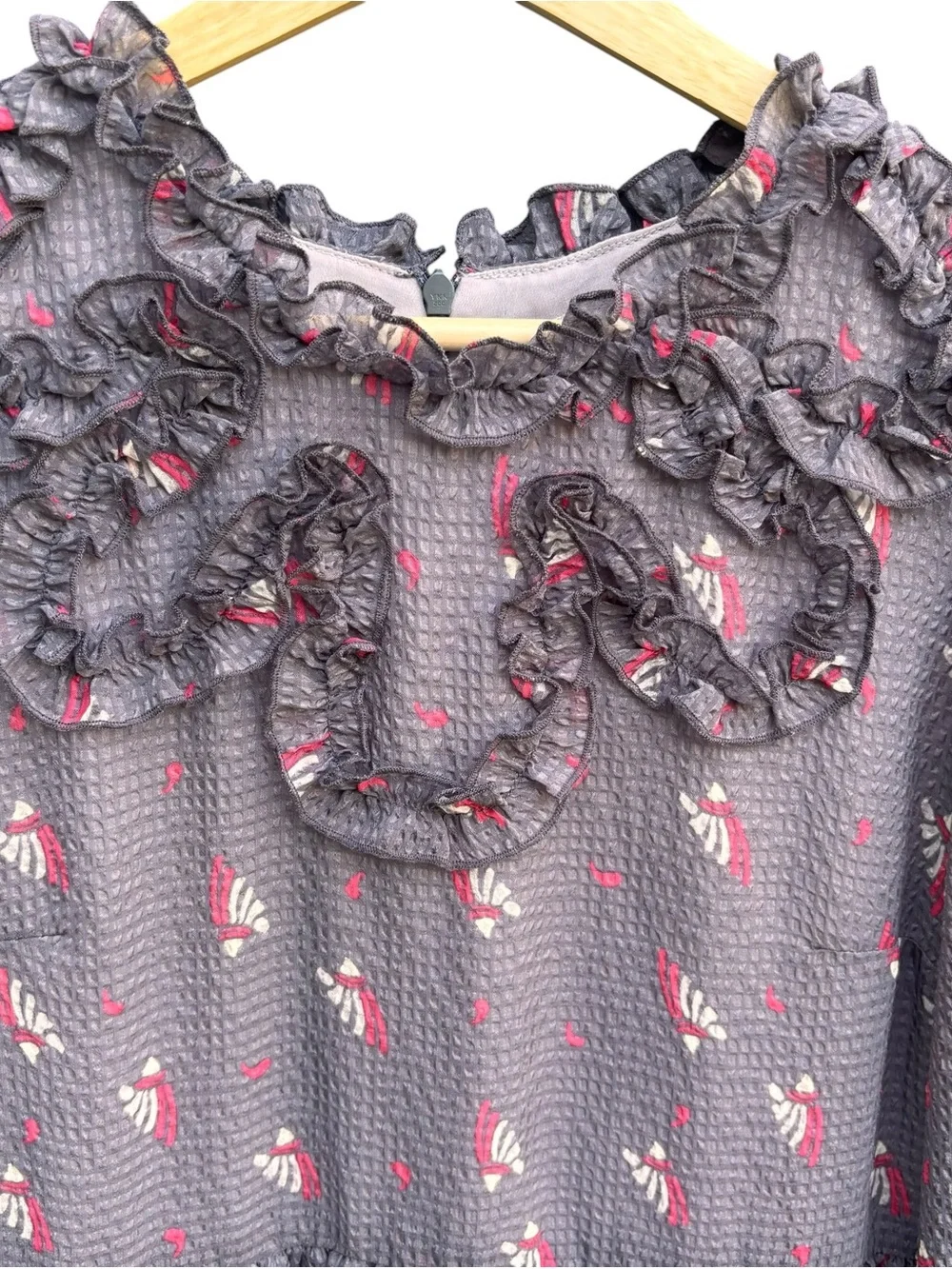 Free People Monarch Wings Mini Babydoll Dress Size 4/Small